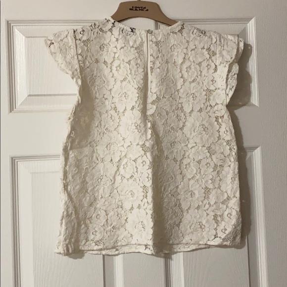 White lace top - Picture 3 of 4